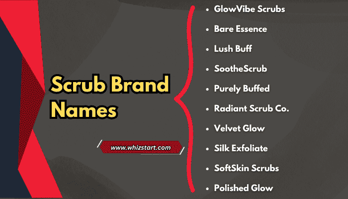 Scrub Brand Names