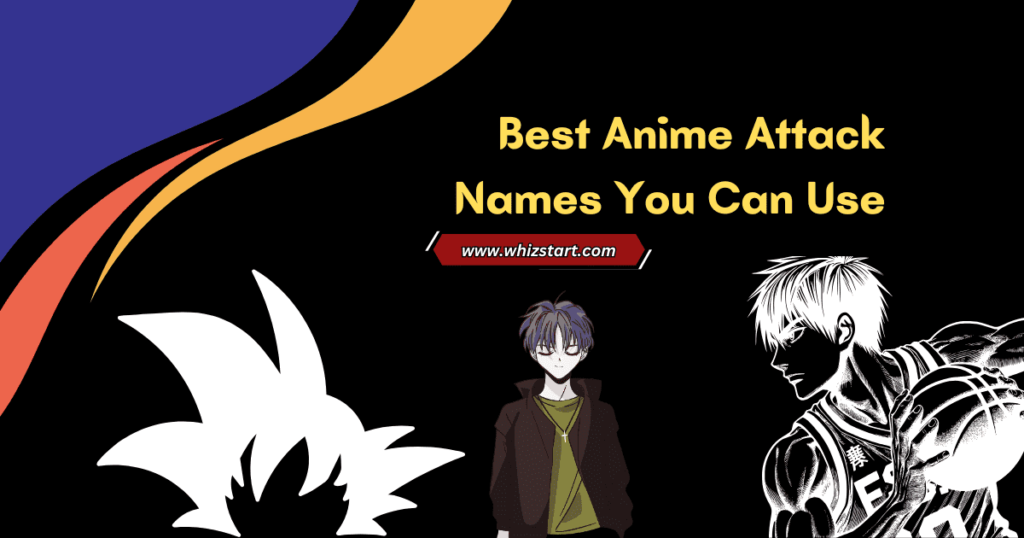 Best Anime Attack Names