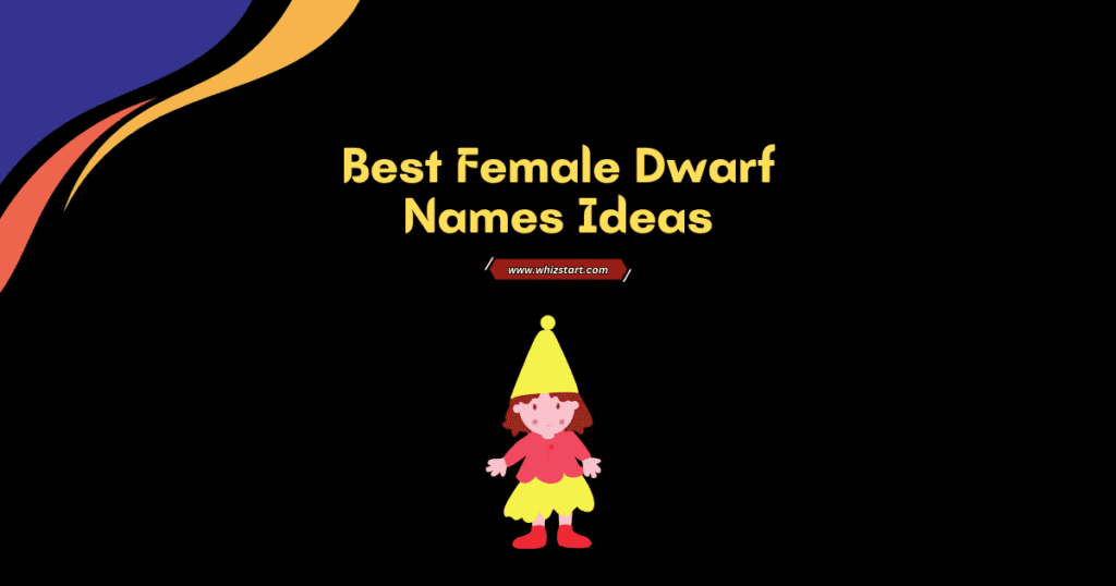Best Female Dwarf Names Ideas