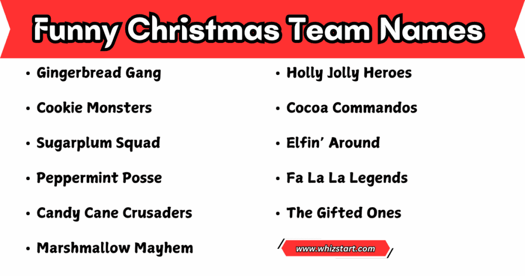 Christmas Team Names 320 Ideas For Festive Fun Whiz Start christmas-team-names-320-ideas-for-festive-fun-whiz-start