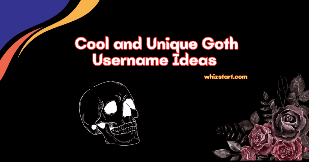 Goth Username Ideas