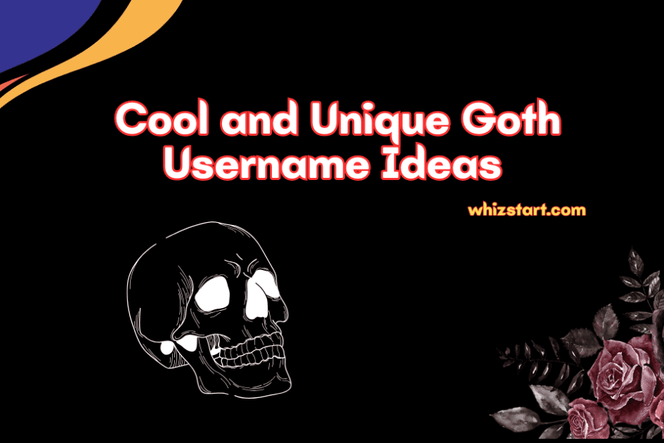 Goth Username Ideas