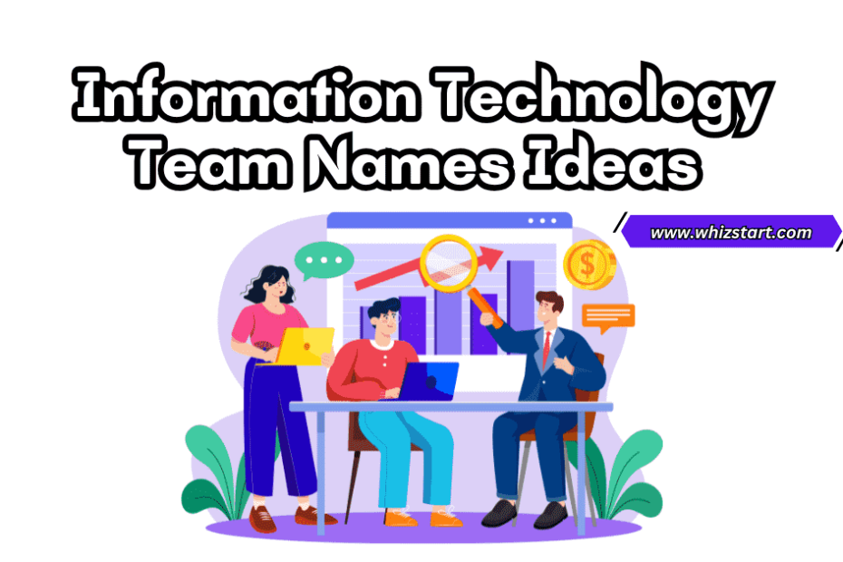 Information Technology Team Names Ideas