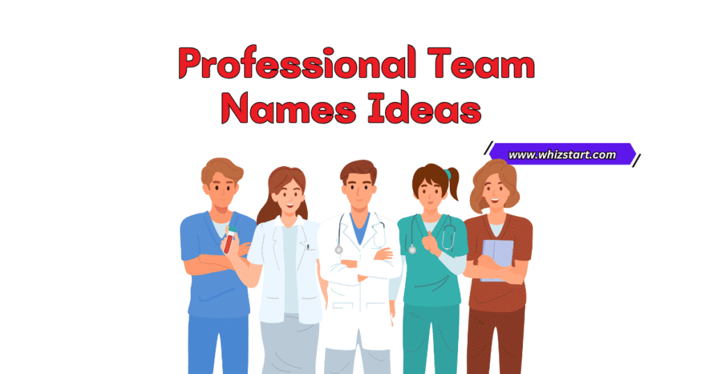 Professional Gaming Team Names