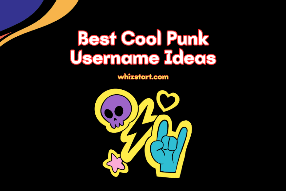 Punk Username Ideas