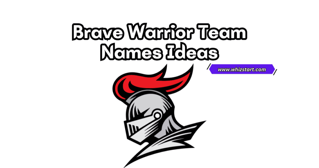 Total Warrior Team Names