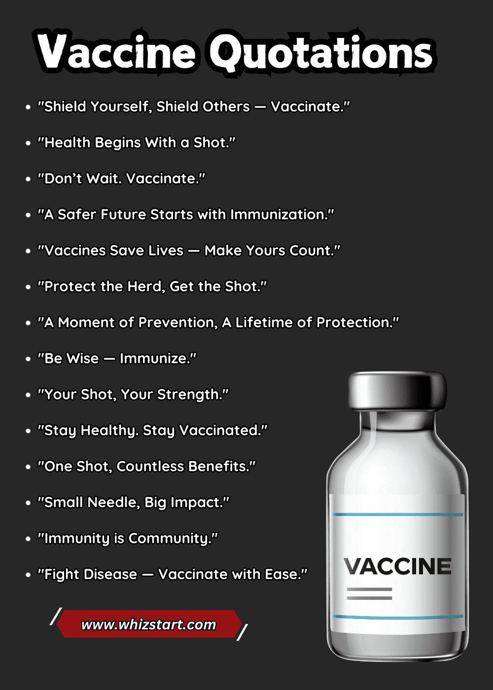 Vaccine Quotations