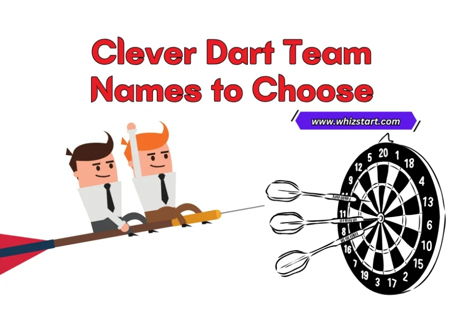 Clever Dart Team Names