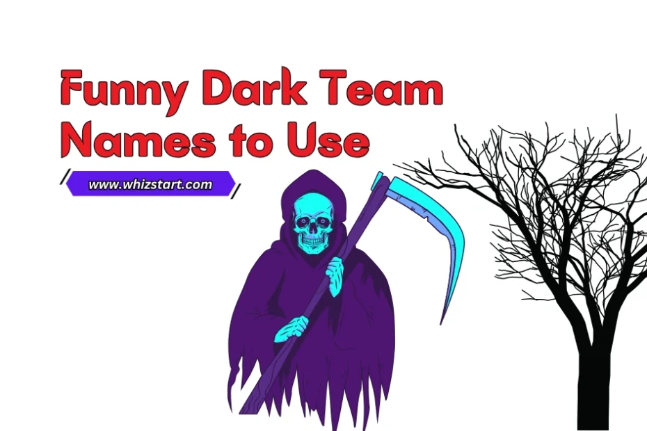 Dark Team Names