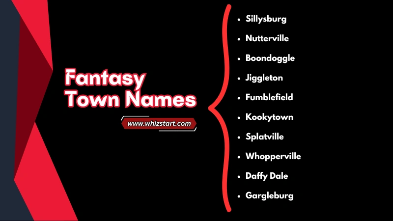 Fantasy Town Names