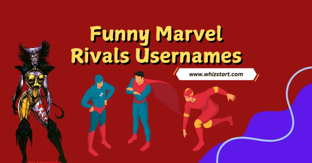 Funny Marvel Rivals Usernames