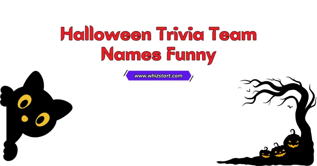 Halloween Trivia Team Names