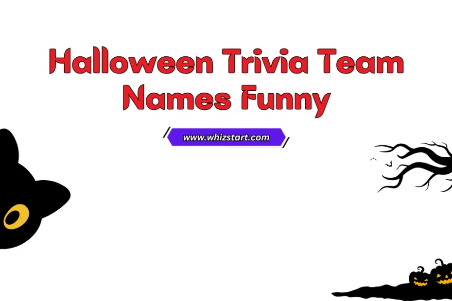 Halloween Trivia Team Names