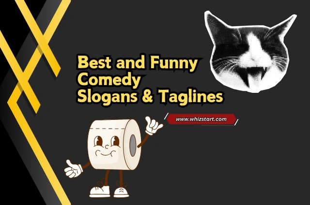 Comedy Slogans in English