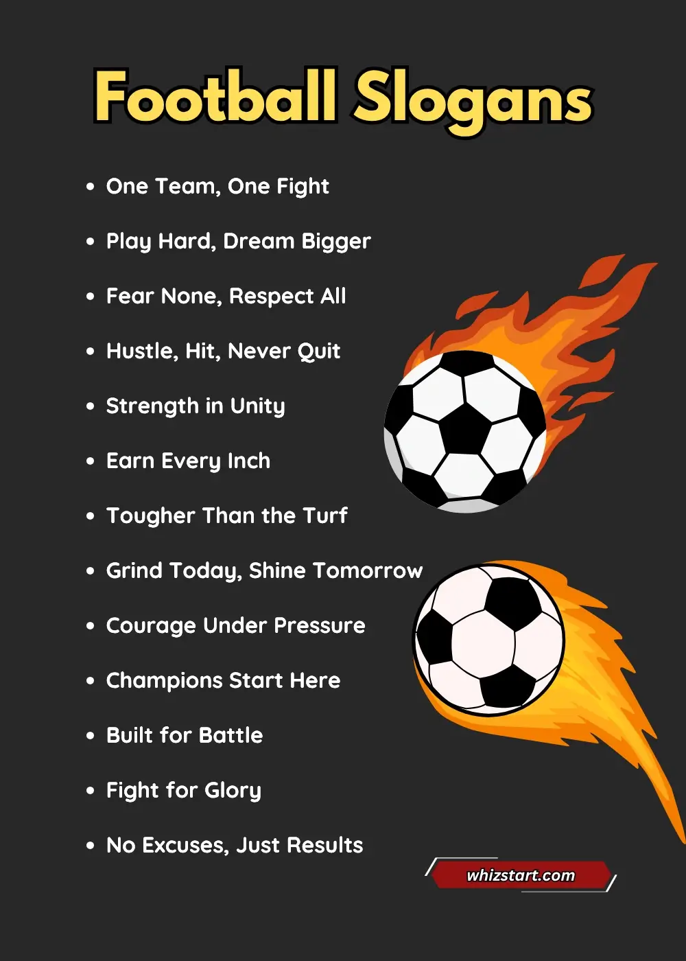 150+ Football Slogans to Inspire Teams and Fans