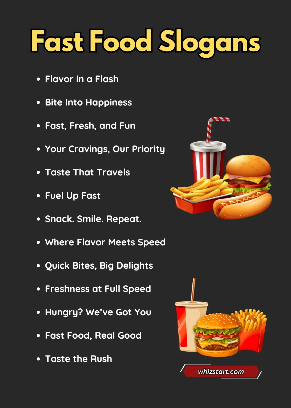 Fast Food Slogans