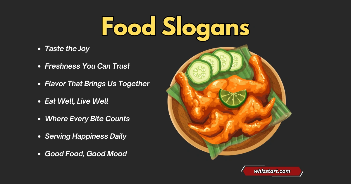 Food Slogans