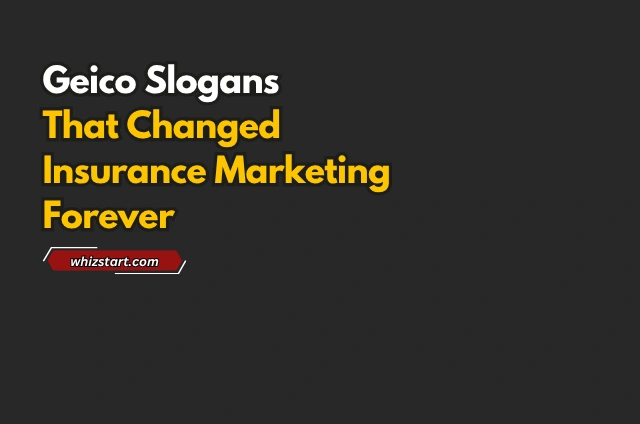 Geico Slogans That Changed Insurance Marketing Forever