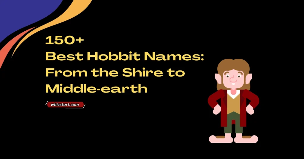Names of the Hobbits