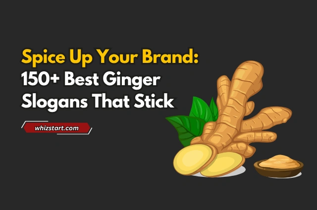 Spice Up Your Brand 150+ Best Ginger Slogans That Stick