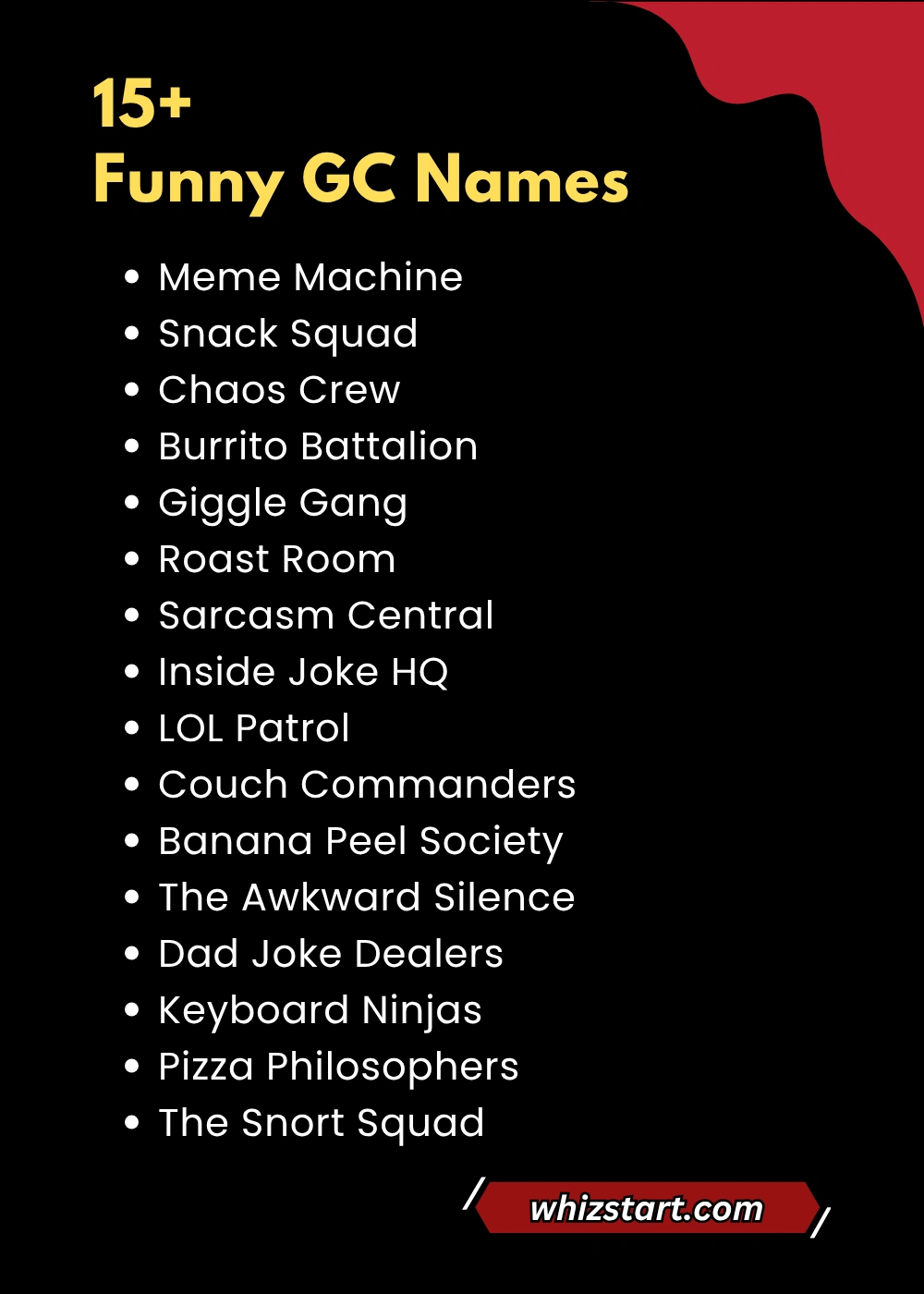 100+ Funny GC Names That Will Make Your Group Chat Iconic