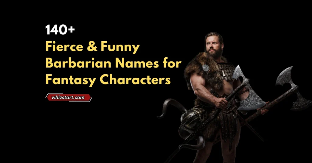 Barbarian Names