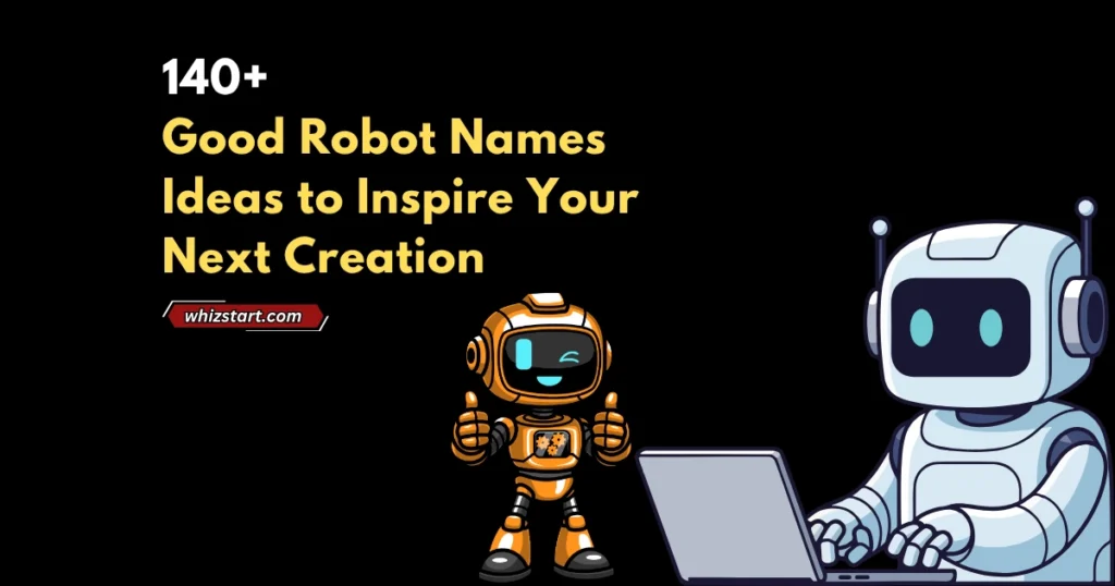 Best Names for Robots