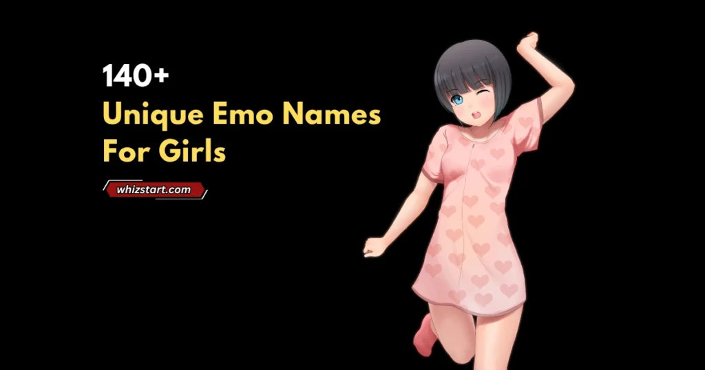 Emo Names For Girls