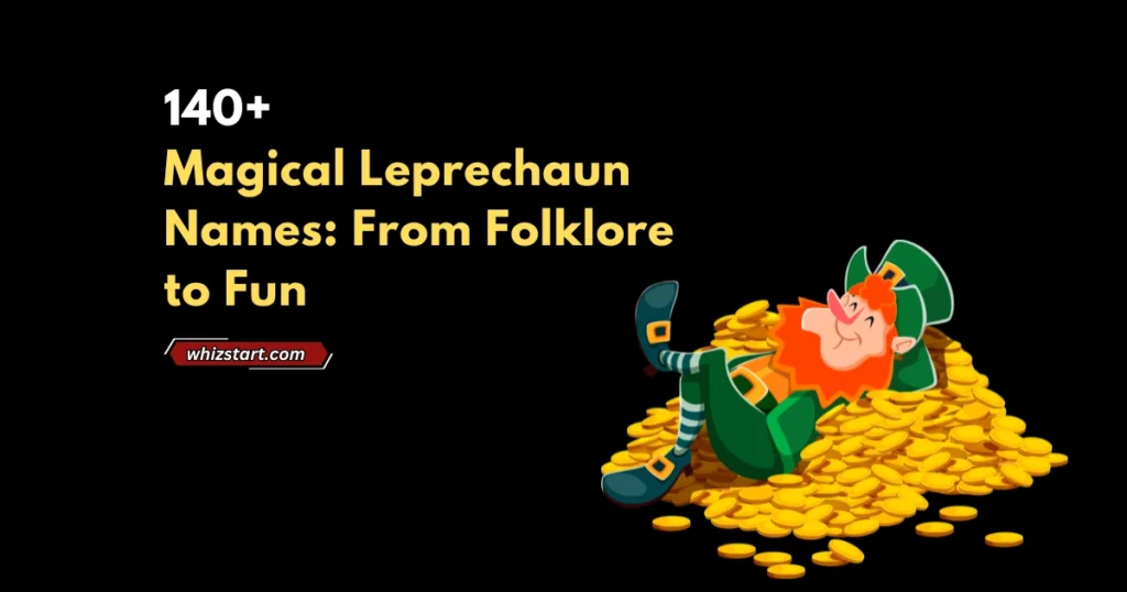 Funny Leprechaun Names