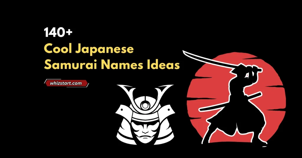Japanese Samurai Names