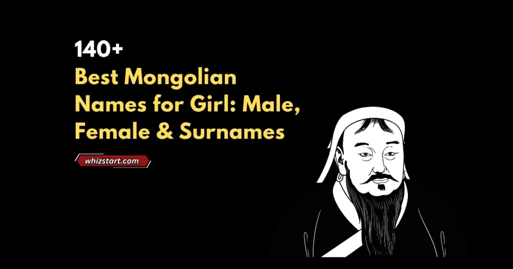 Mongolian Names for Girls and Boys