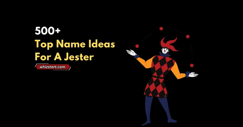 Top Names For A Jester